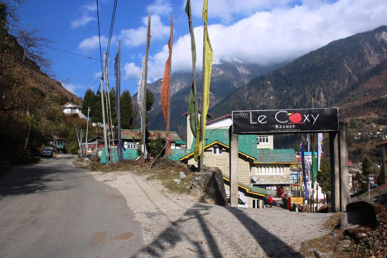Le Coxy Resort Lachung Exterior photo