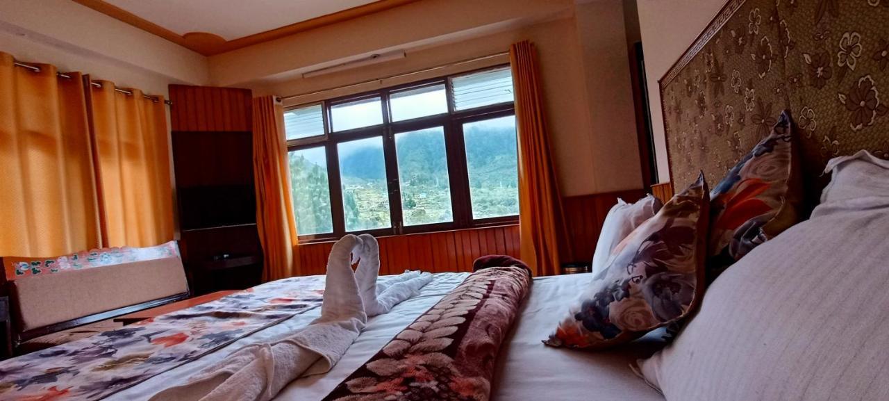Le Coxy Resort Lachung Exterior photo