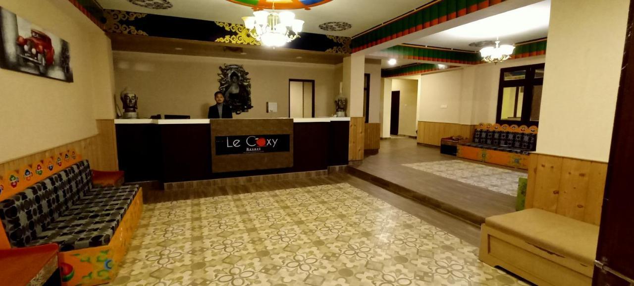 Le Coxy Resort Lachung Exterior photo