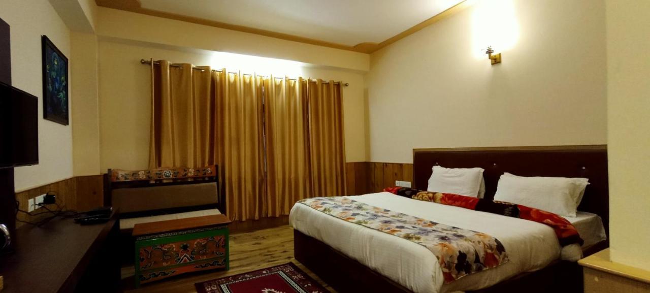 Le Coxy Resort Lachung Exterior photo