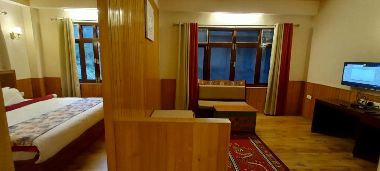 Le Coxy Resort Lachung Exterior photo