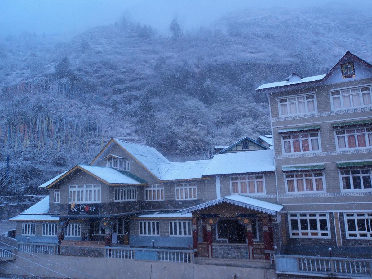 Le Coxy Resort Lachung Exterior photo