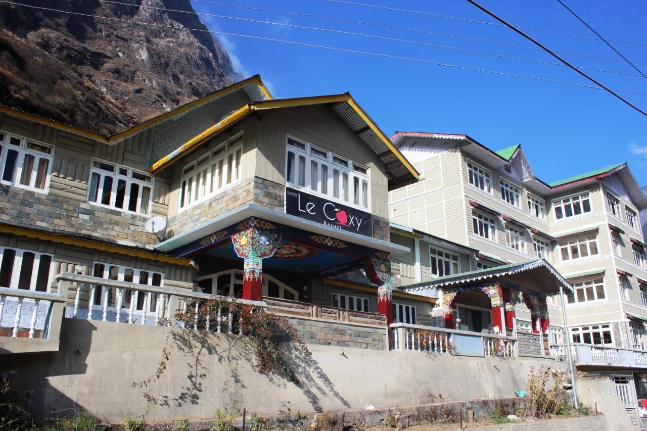 Le Coxy Resort Lachung Exterior photo